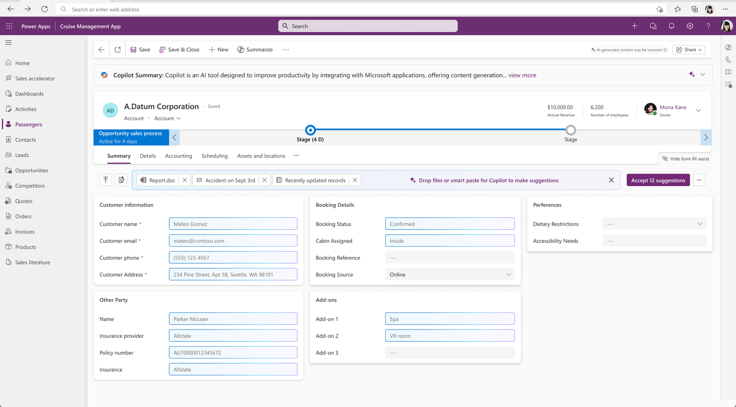AI-powered forms product design