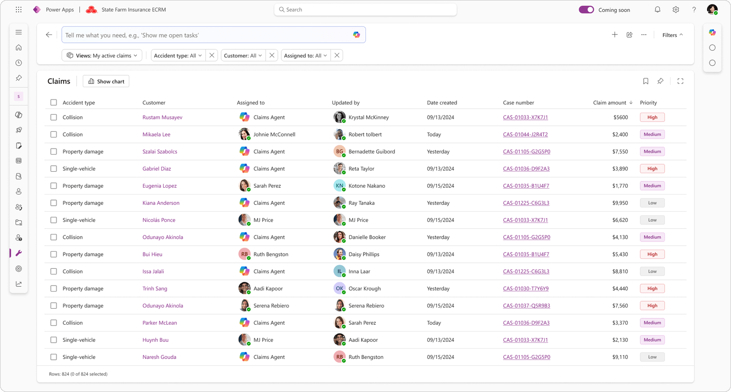 A more Fluent CRM product design