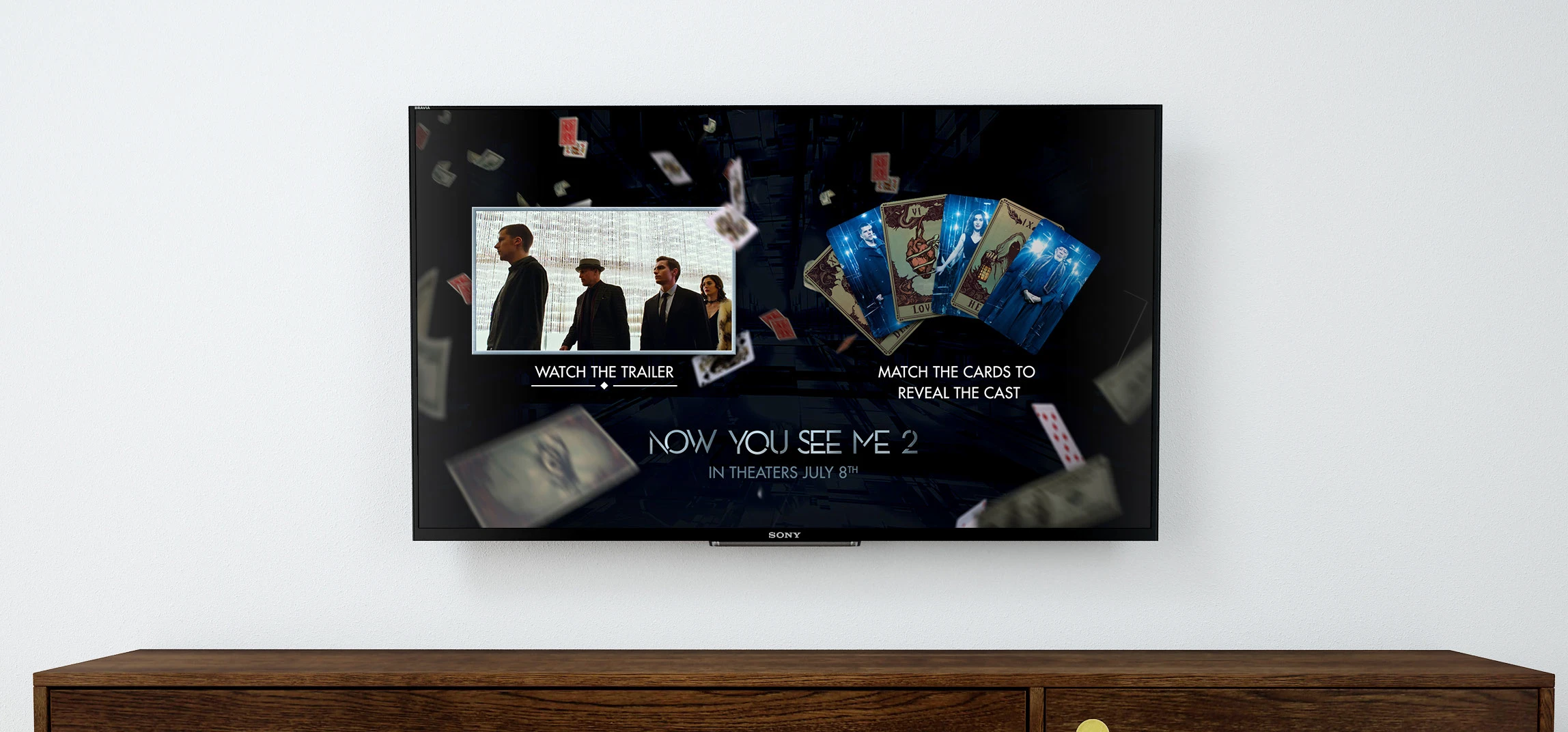 Now You See Me 2 — connected TV