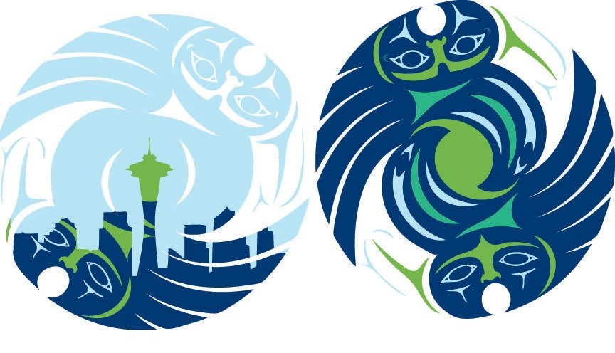 Seattle owl marks