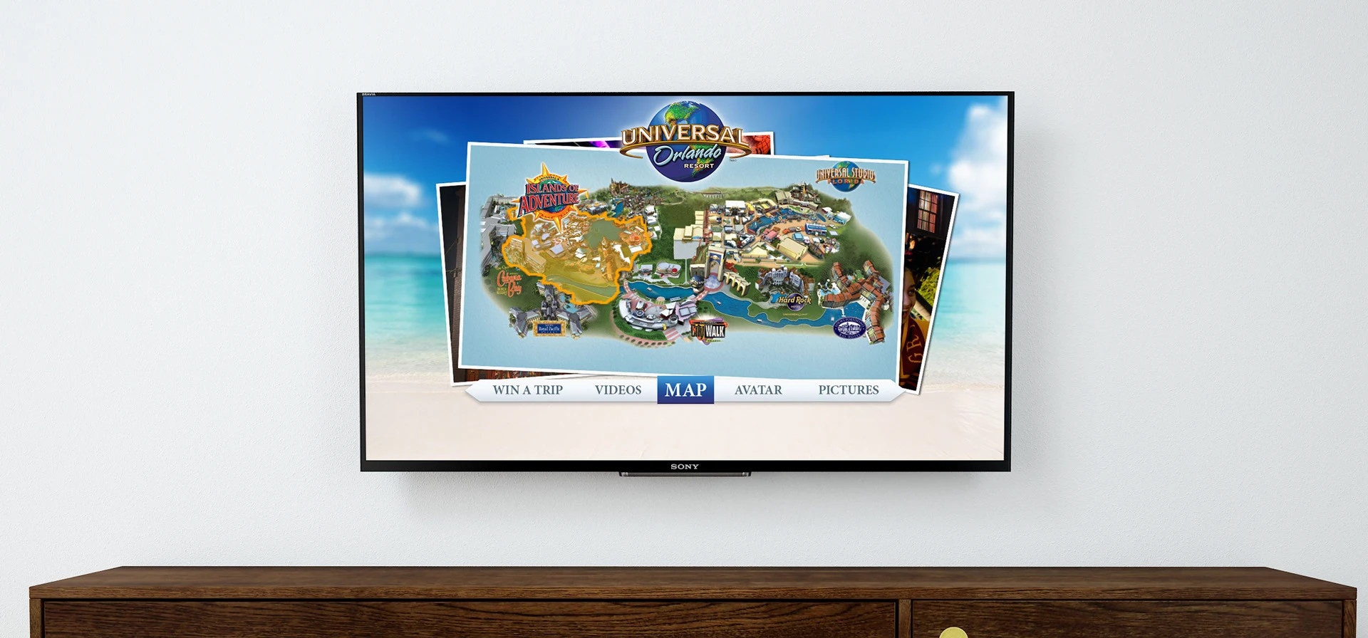 Universal Orlando — connected TV