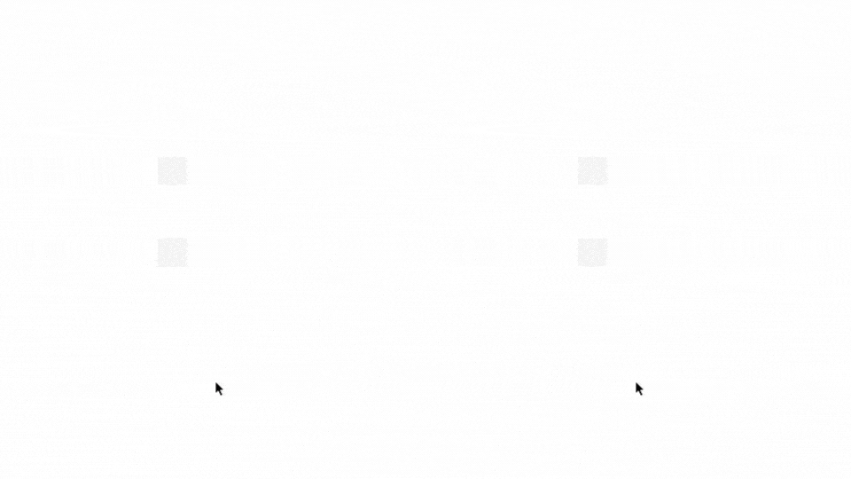 Pointer interaction study