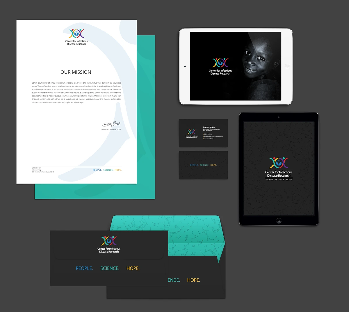 Research identity system