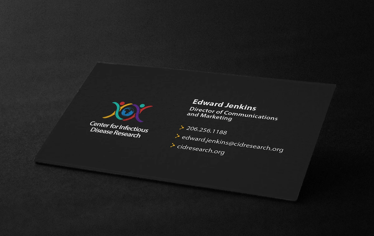 Research brand card — back