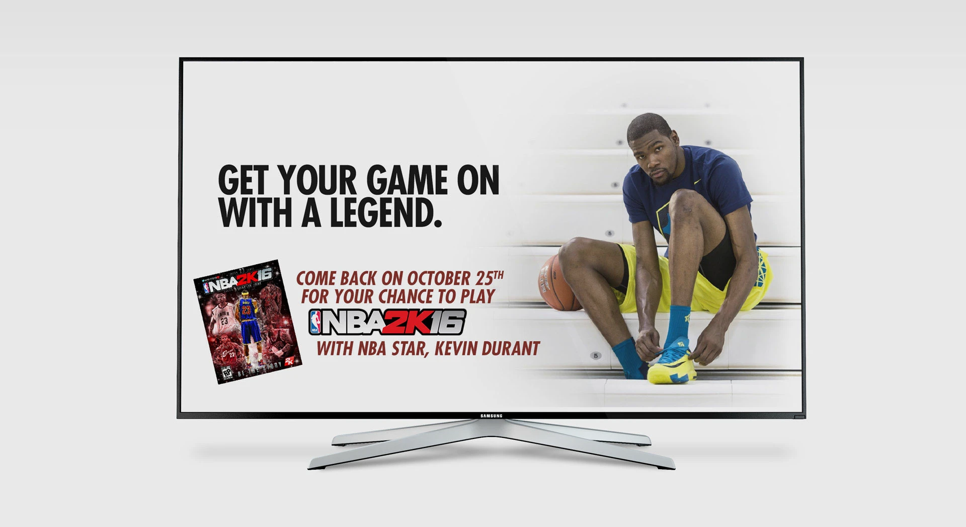 NBA 2K16 — promotion