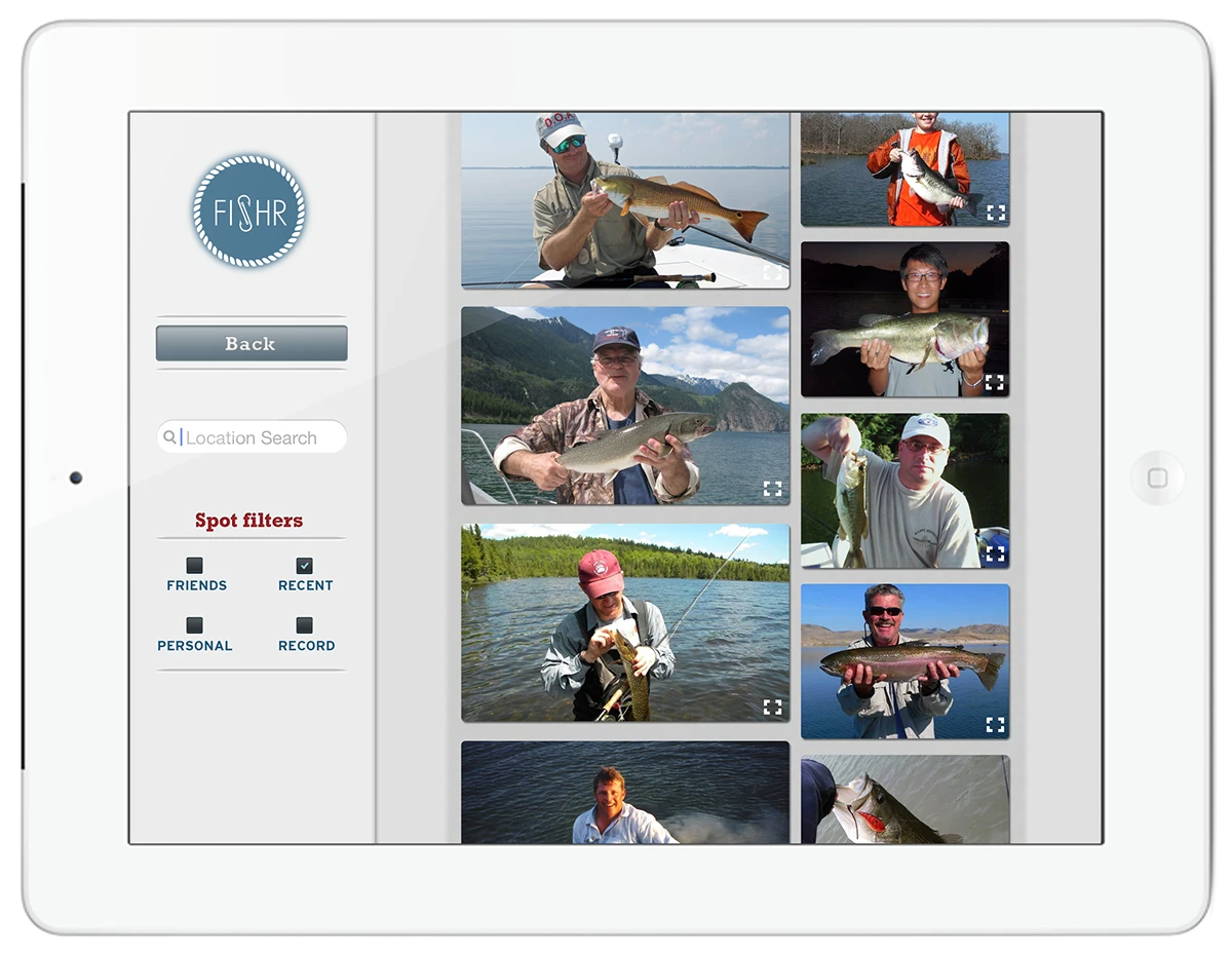 Fishr — catch gallery